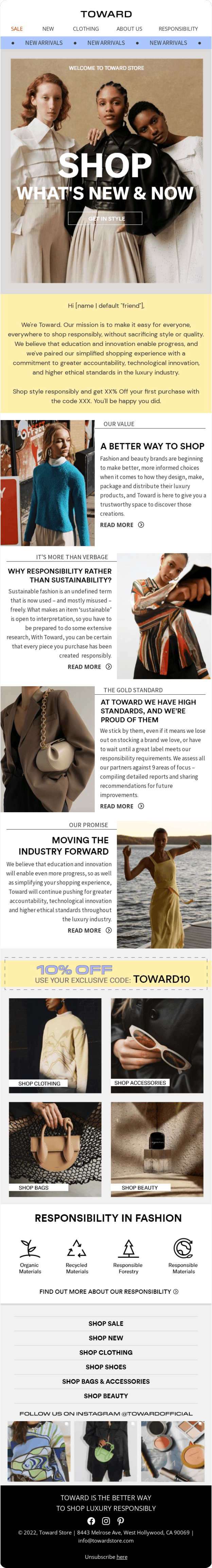 Toward email designs